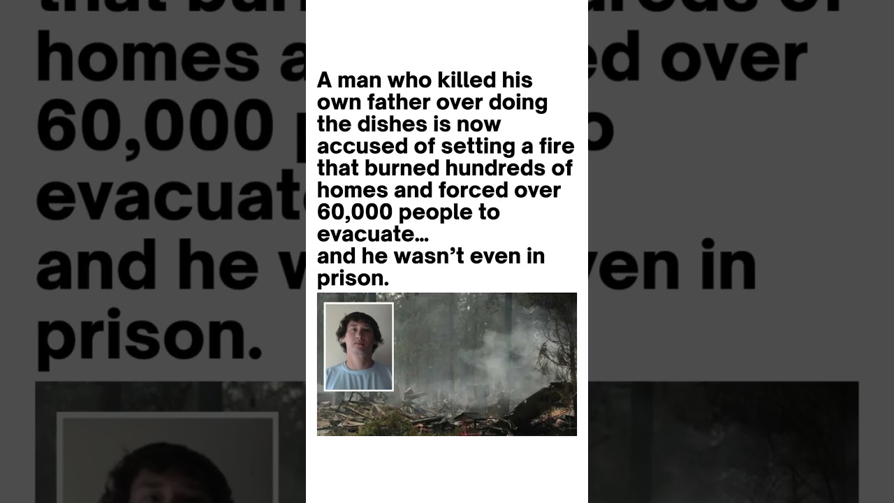 Suspect Accused in Massive Wildfire Case 😳
