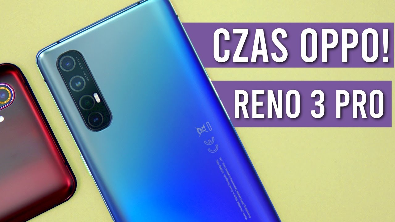 Oppo Reno 3 Pro - RECENZJA - Nowy segment FLAGOWCÓW - TEST i Opinie - Mobileo [PL]