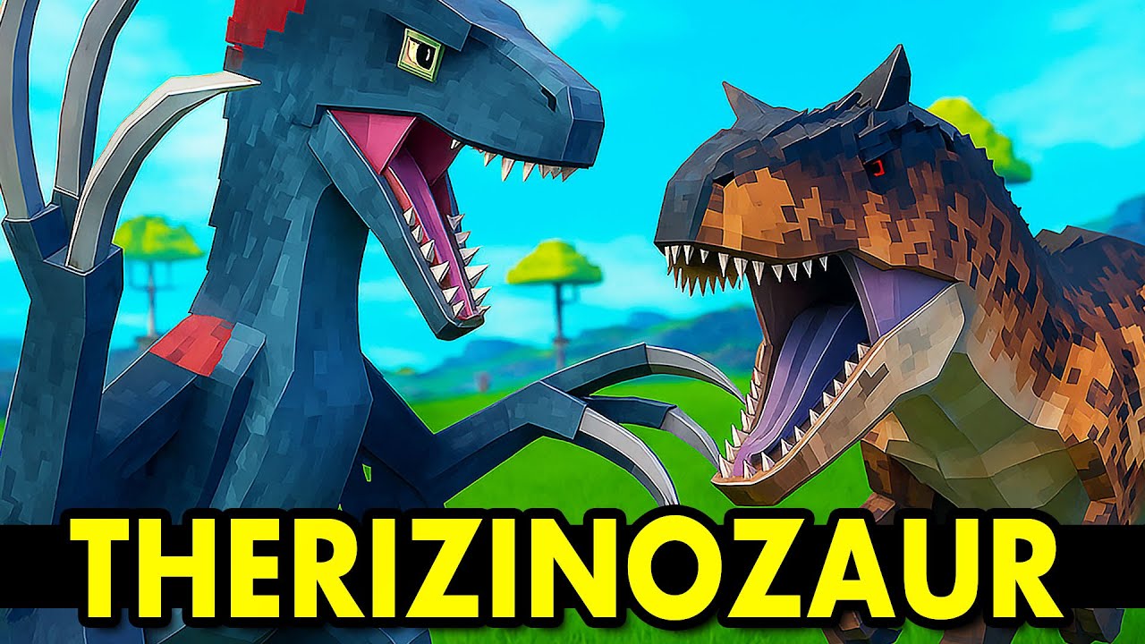 DINOZAUR KTÓRY SWOIMI PAZURAMI PRZETNIE WSZYSTKO... podobno - Jurassic Blocky