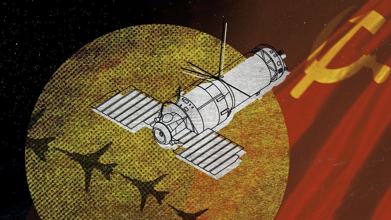 When The Soviet Union Shot a Top-Secret Space Cannon While in Orbit | Popular Mechanics