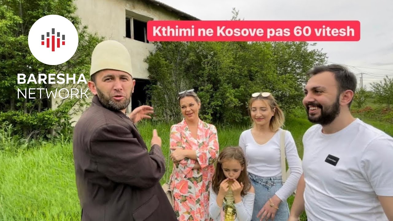 Familja Shqipetare kthehet nga Turqia ne Kosove pas 70 vitesh