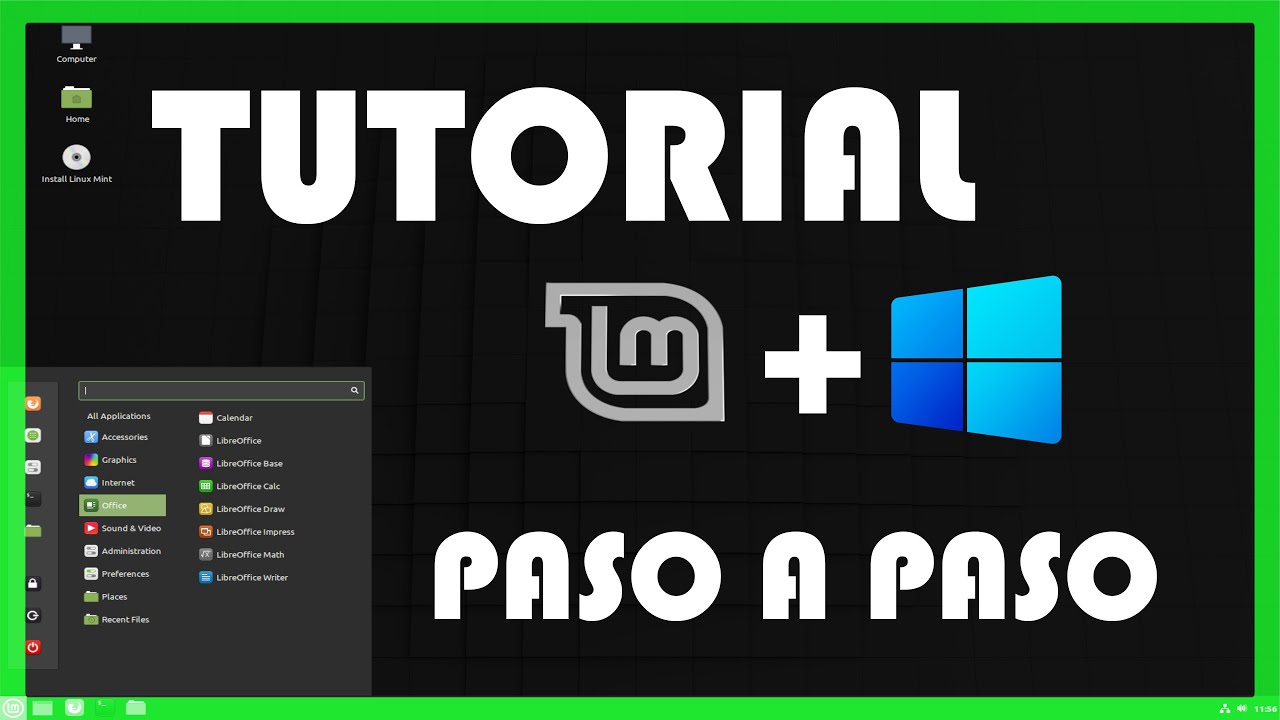 📀 Como Instalar LINUX MINT // Dual BOOT junto a WINDOWS (2022)