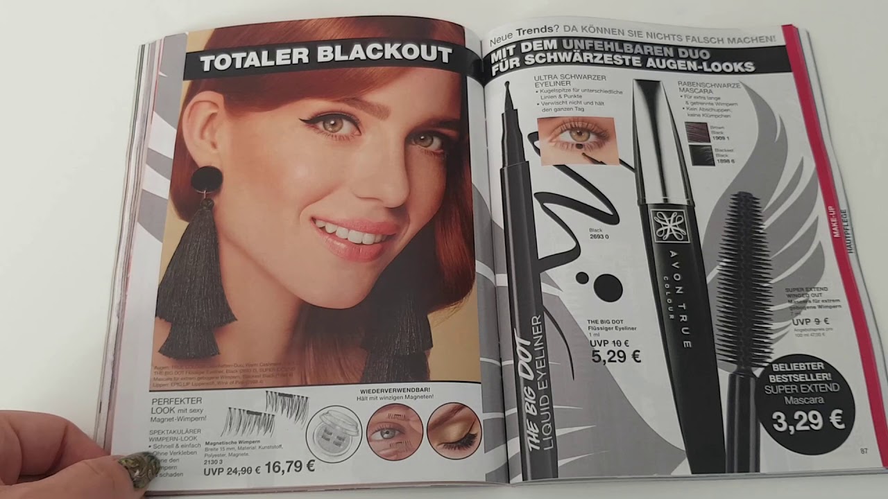 Обзор каталога Avon Эйвон 4/2019 Германия. Olga Koordinator Avon Deutschland.