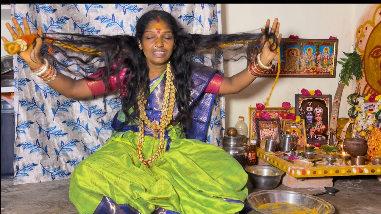 Balkampet Renuka Yellamma Thalli Sigam | Durga Akka Sigam | #sigam
