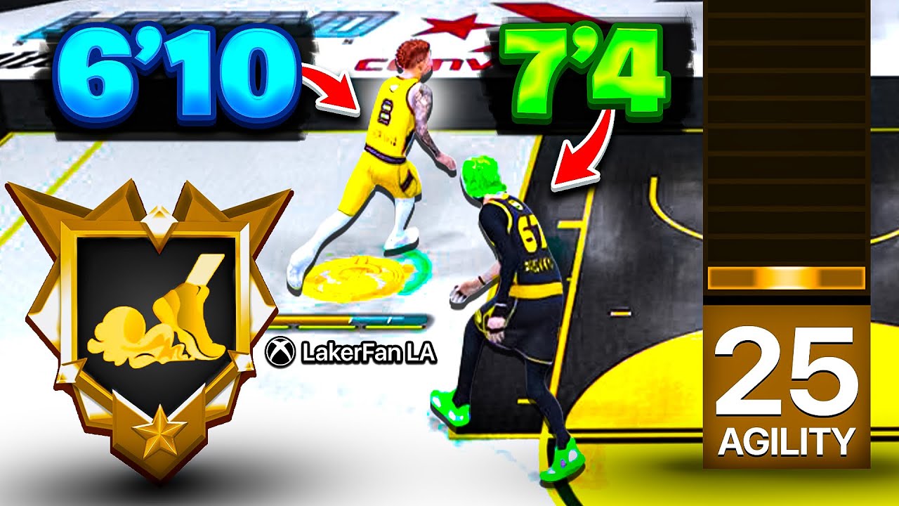 THIS IS THE END OF 7'4 POST SCORERS IN NBA 2K26...