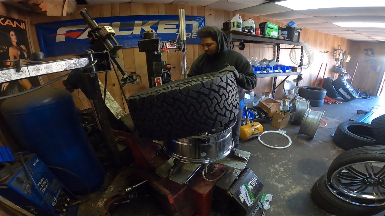 HOW TO MOUNT AND DISMOUNT TOP & REVERSE MOUNT RIMS