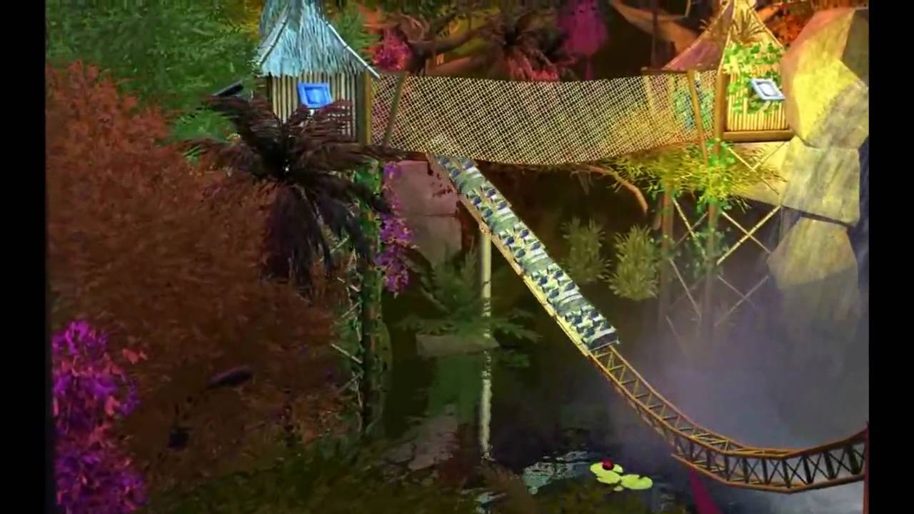 Pandora - Mega Coaster - Rct3