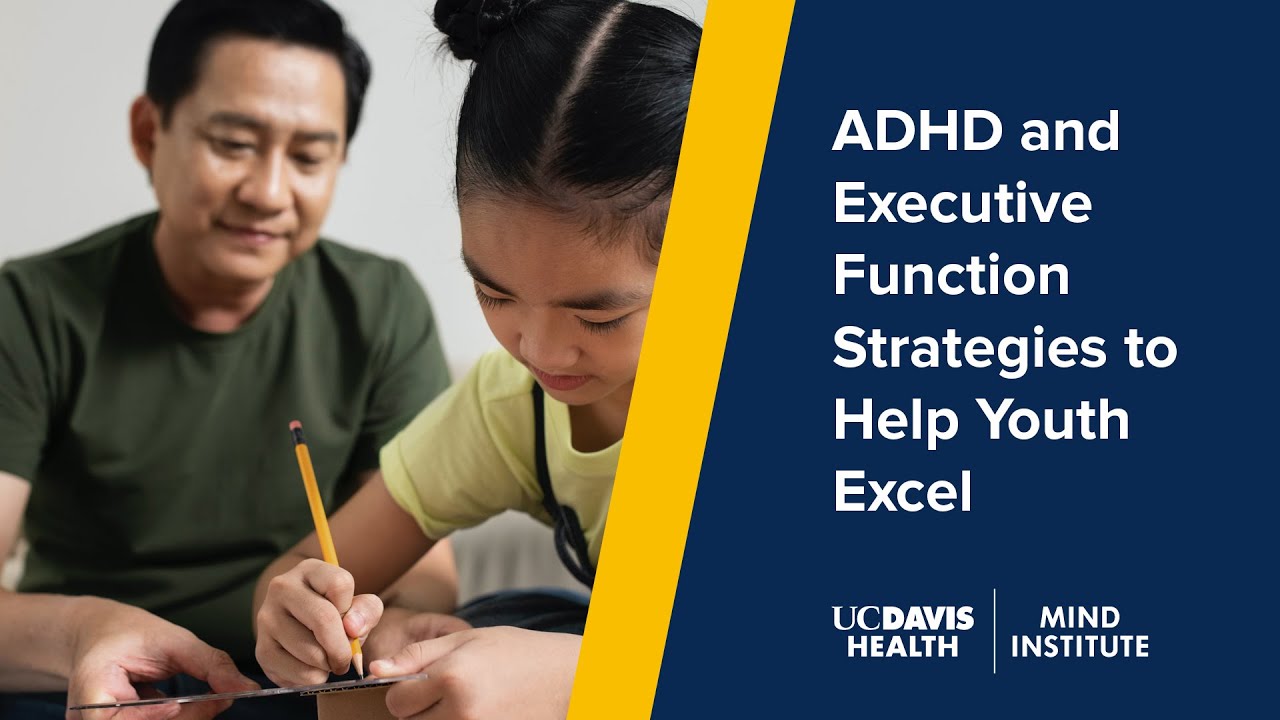 ADHD and Executive Function Strategies to Help Youth Excel (2025)
