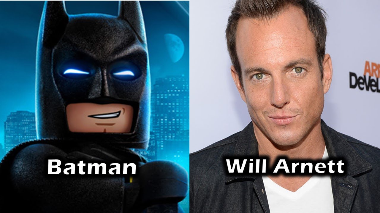 Characters and Voice Actors - The Lego Batman Movie