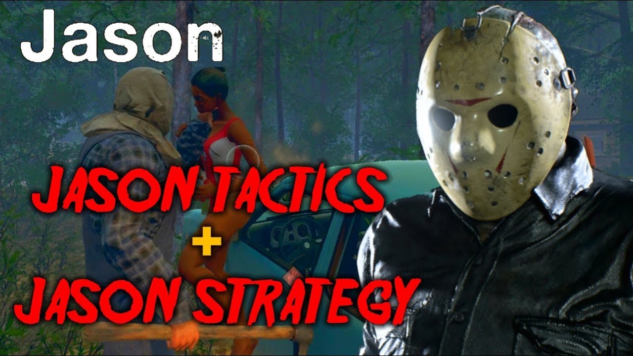 How to play as Jason Friday the 13th | Jason tips F13 | Jason strategy F13  How to be a better Jason