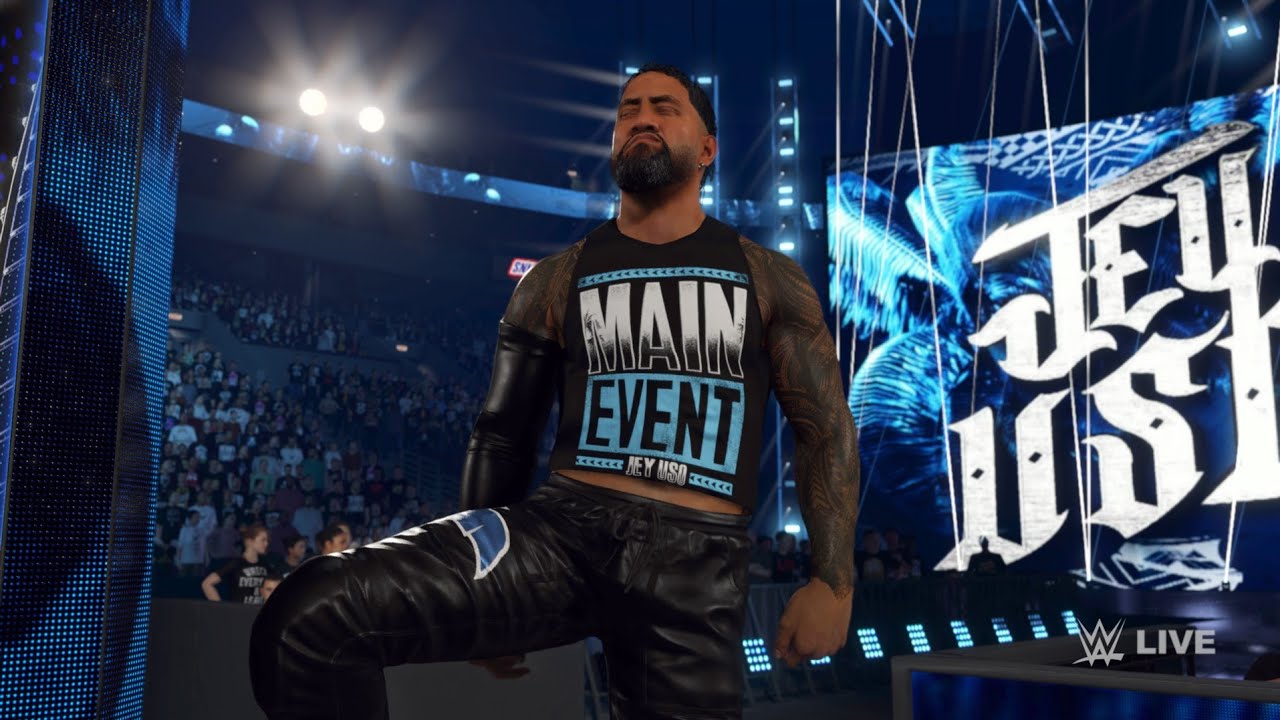 WWE LIVE | WWE2K24 | FATAL 4 WAY | LIVE 2026