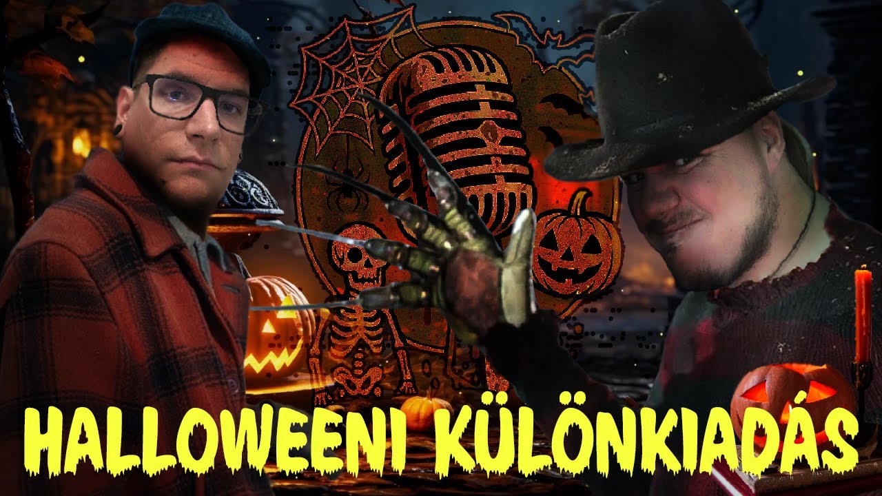 Halloween-i különkiadás: A nagy horrormustra!