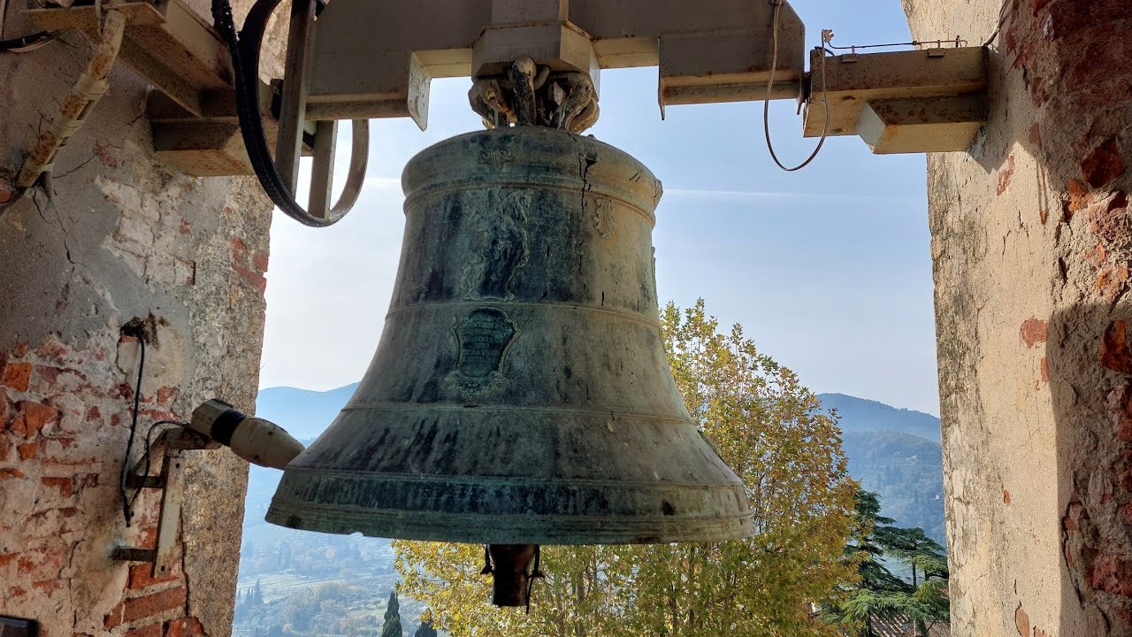 Le campane di Tizzana(PT) Pieve di San Bartolomeo,visita al campanile + 