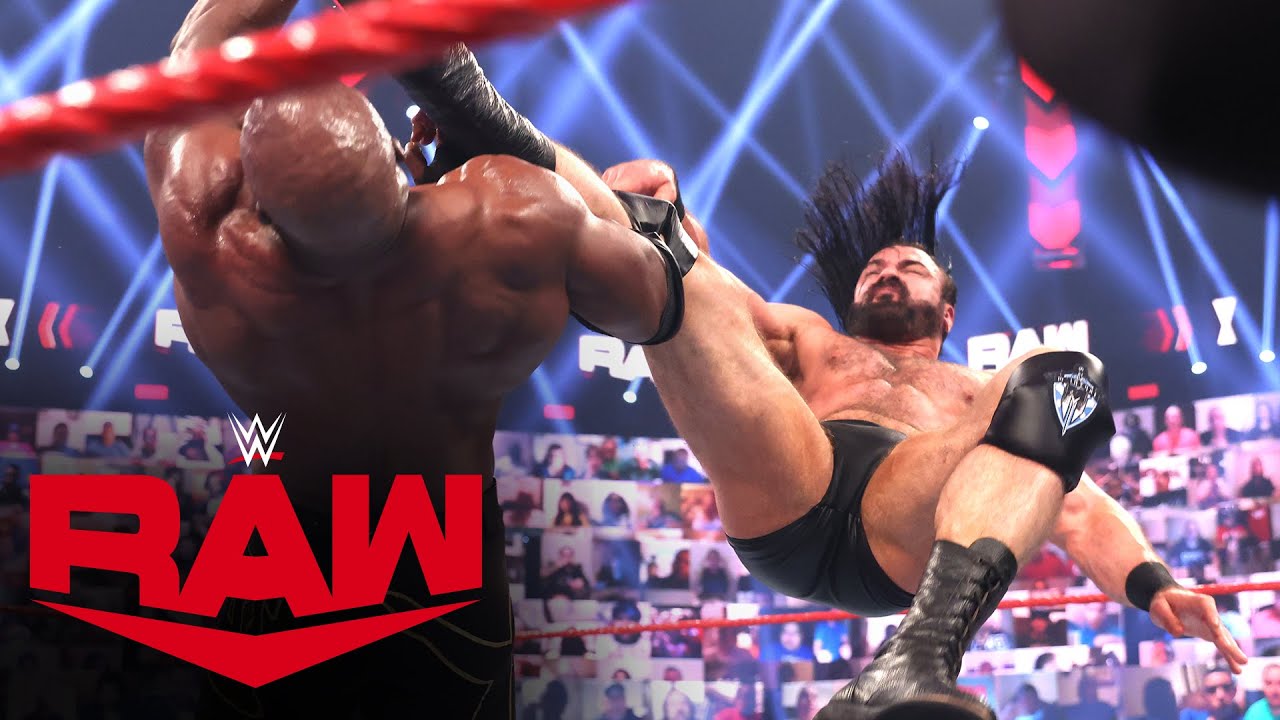 Дрю Макинтайр против Бобби Лэшли: Raw, 10 мая 2021 г.