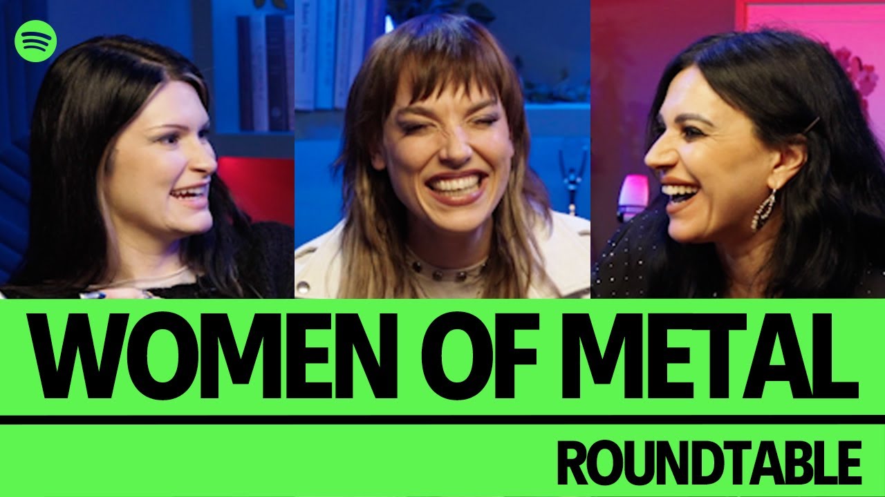 Spotify Presents 'Women of Metal: Roundtable'