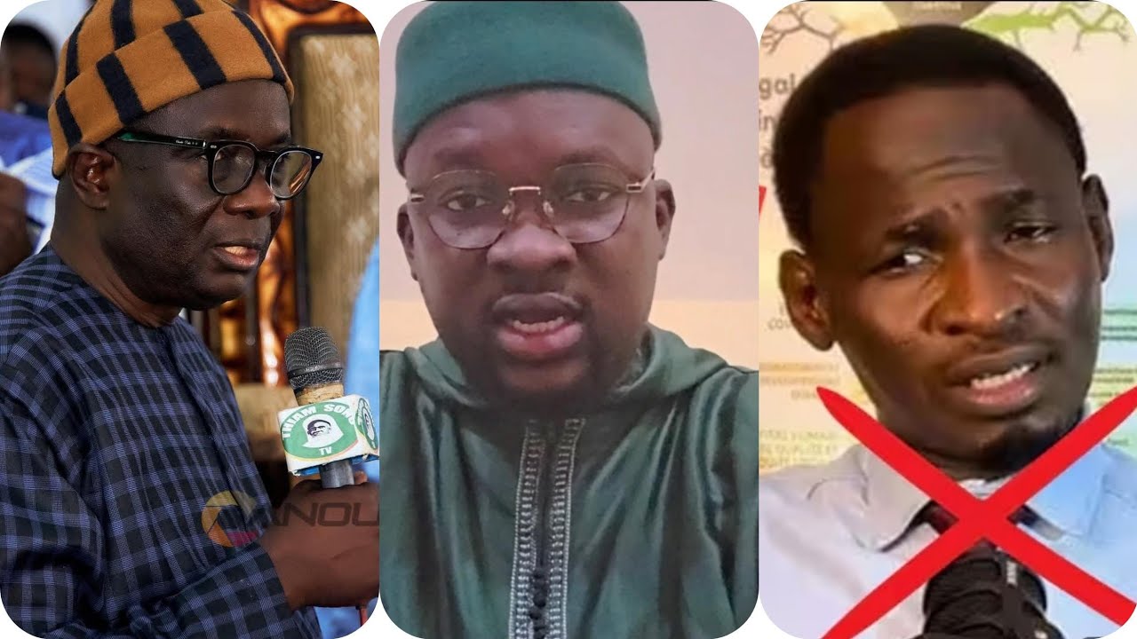 Oustaz Makhtar Sarr di : Dénonce Saa wolof  mii di saaga Serigne Pape Makhtar Kebe ak di déformé....