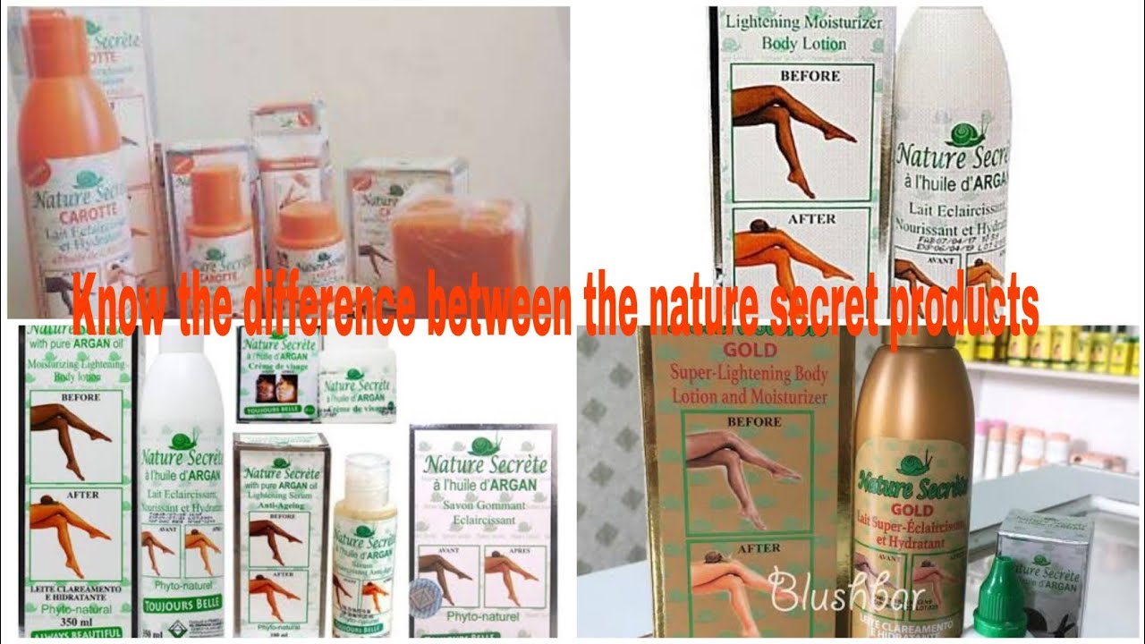 NATURE SECRET BODY LOTIONS| KNOW THE DIFFERENCE BETWEEN ALL NATURE SECRETS LOTION BEFORE YOU BUY.