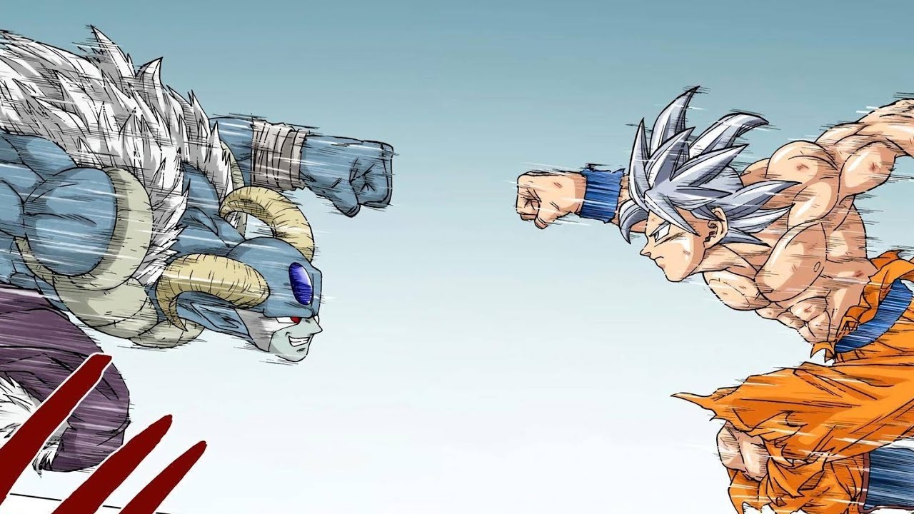 Goku vs Moro Edit |Part 3| Dragon Ball Super Manga