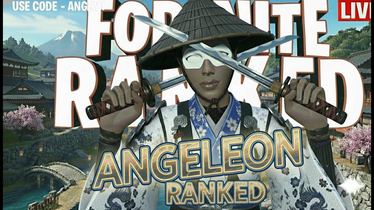 🟢Live:Ranked Solo vs Squad! Code - ANGEYT #Epicpartner