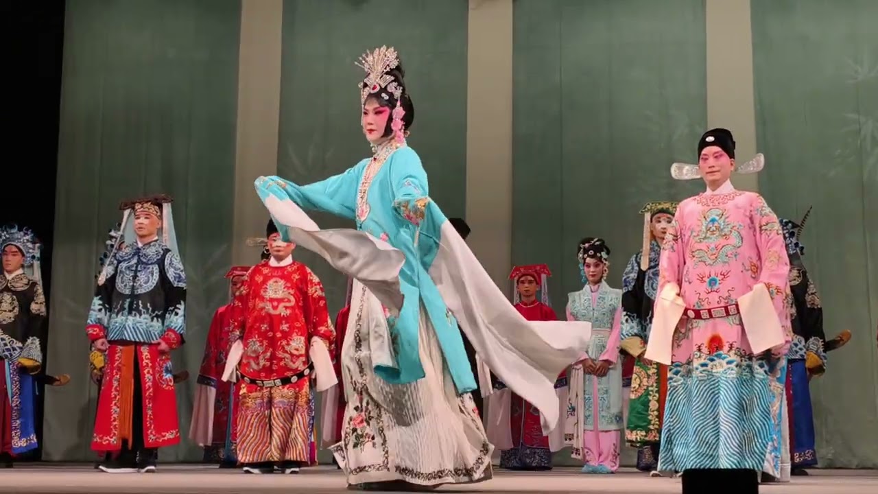 《望江亭》謝幕「生旦淨丑．一脈相承」碧湖劇場復興有戲2026/1/18
