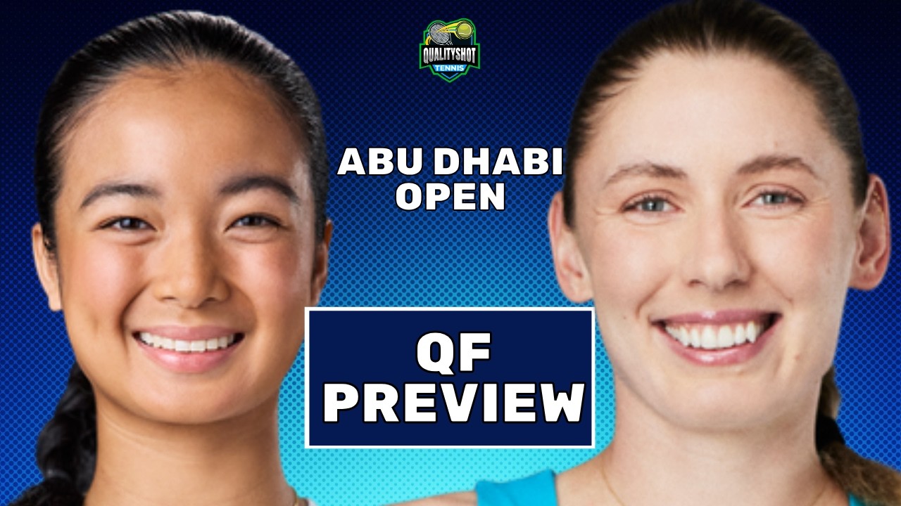 Alexandra Eala vs Ekaterina Alexandrova - Preview & Prediction - 2026 WTA Abu Dhabi Open