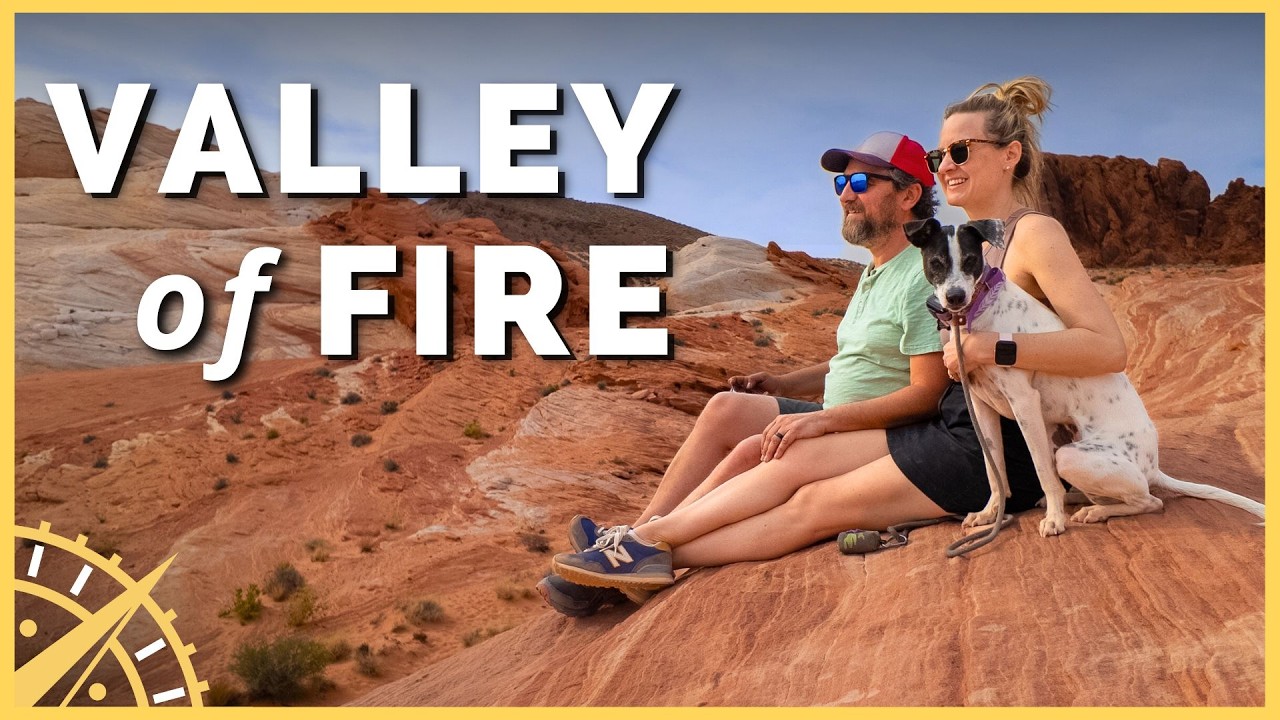 🪨🔥 Why Valley of Fire State Park Leaves Visitors Speechless | Newstate Nomads