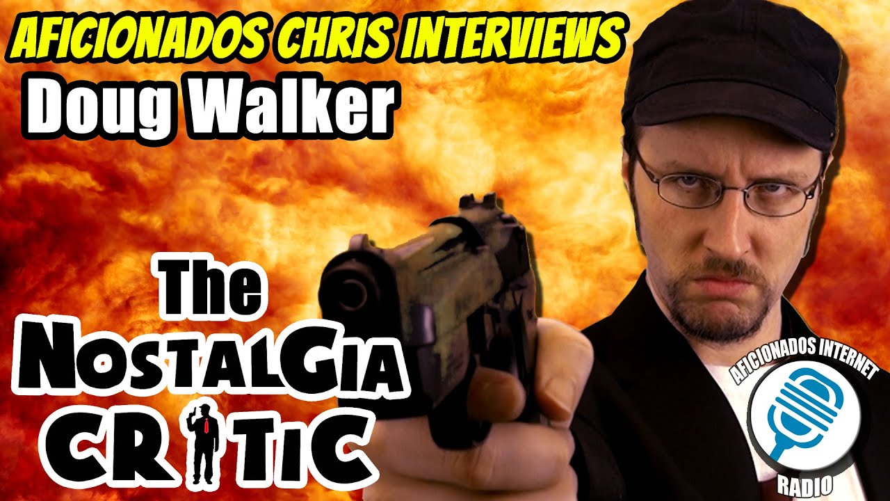 Aficionados Internet Radio - Doug Walker (@ChannelAwesome)