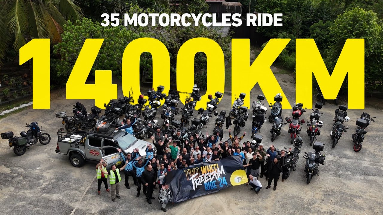 The Journey Through Malaysia: Two Wheel Freedom Ride with Tri333ple