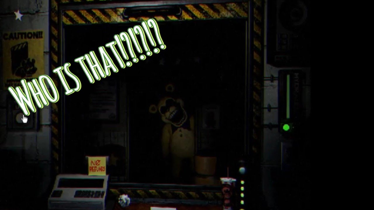 This FNAF game gave me a virus