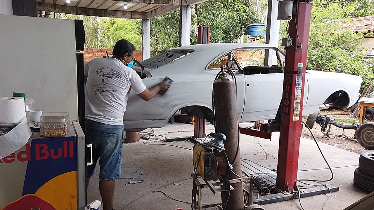 LIXA SECA JÁ FINALIZOU NO OPALA