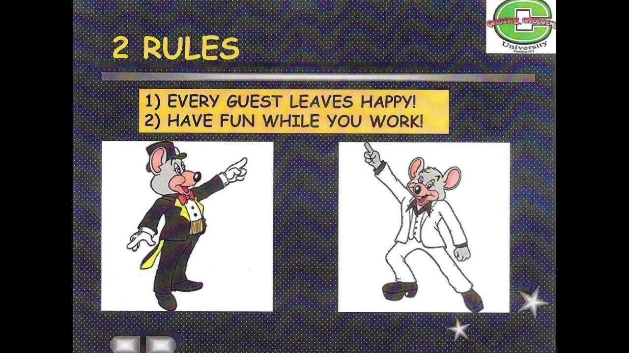 Chuck E. Cheese - Disco Chuck (2012)