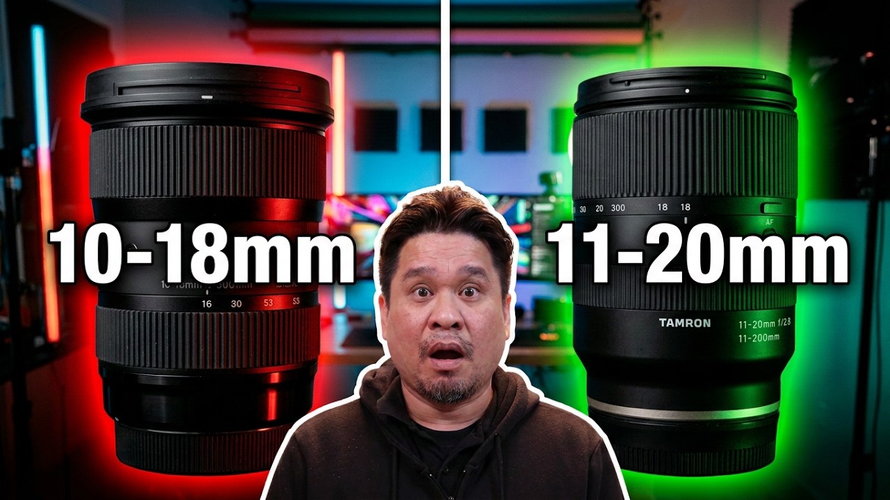 Sigma 10-18mm f/2.8 vs. Tamron 11-20mm f/2.8 – Which Ultra-Wide Lens is Best for You?