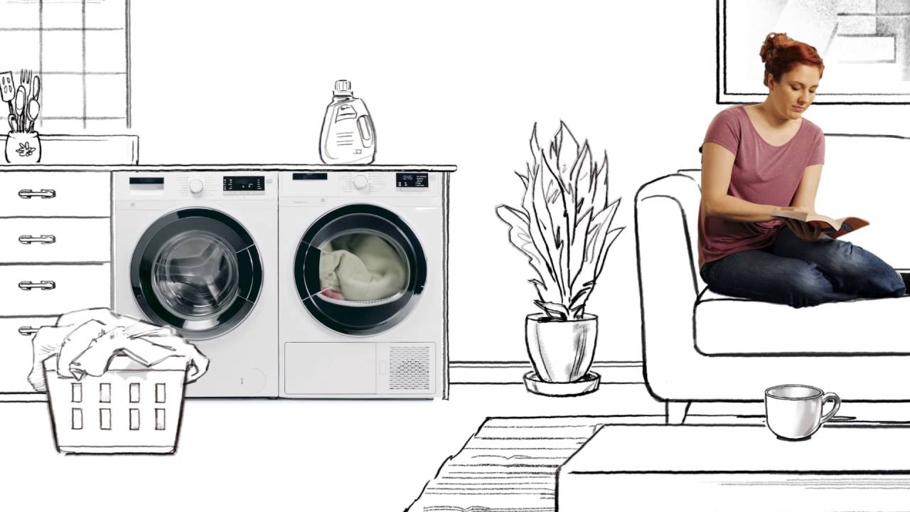 Blomberg &ndash; Heat Pump Ventless Heat Pump Technology