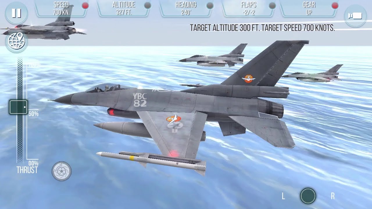 Take Off - The Flight Simulator #6 Jet Fighter Experience - TO16 Crashed  - Gameplay