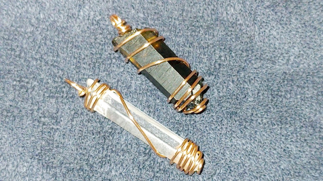 EASY Crystal Wire-wrap: Under 10 minutes
