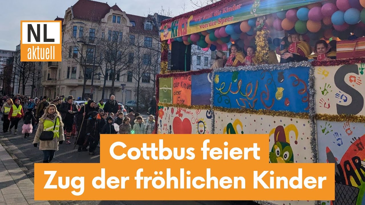 Cottbus | 600 Kids feierten 