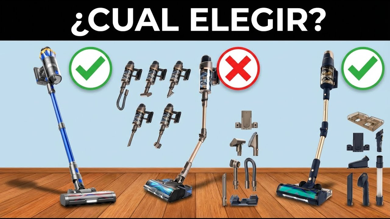 ✅ Las 5 MEJORES ASPIRADORAS SIN CABLE CECOTEC 2026 | ASPIRADORAS CECOTEC Amazon Calidad Precio