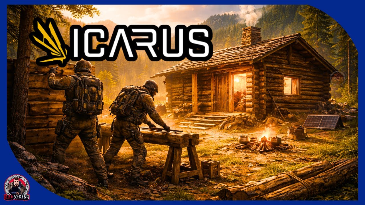 We Thought We Were Ready for Icarus… We Weren’t | Icarus | Survival Multiplayer | Ep4