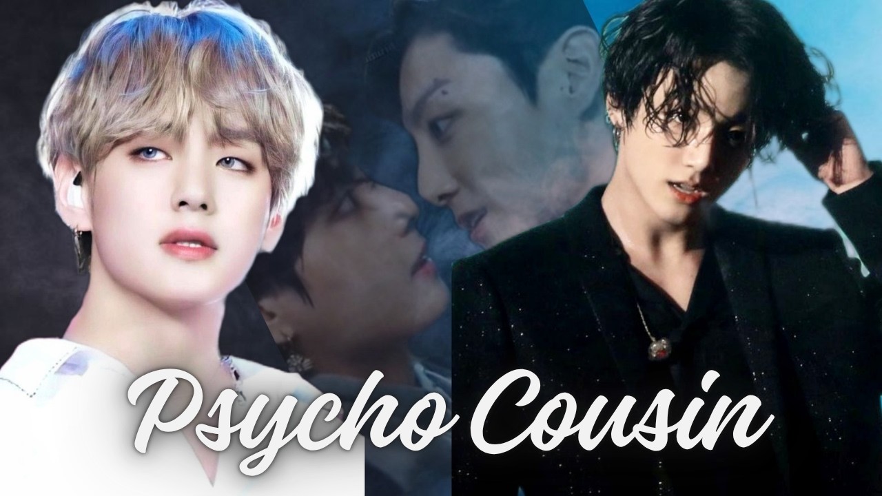 Psycho Cousin (Part 4) | taekook love story Hindi dubbing | Korean drama hindi | BTS story in hindi