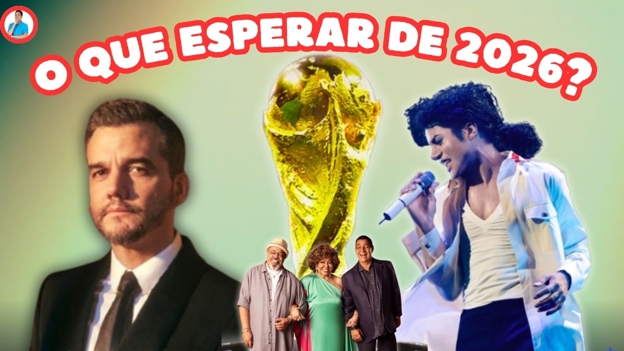 O QUE ESPERAR DE 2026?!