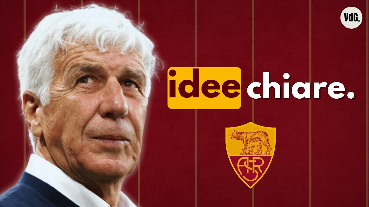 Gasperini riuscirà a sistemare la Roma?