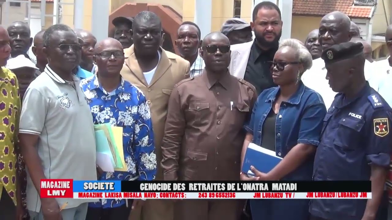 Magazine lakisa misala nayo : collectif de retraité de l'onatra Matadi 