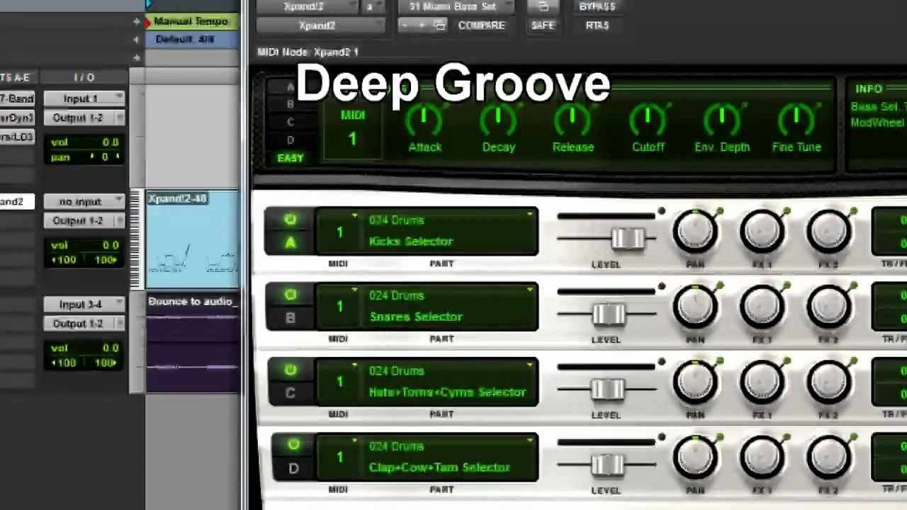 Xpand!2 sounds - Part 26 - Drums