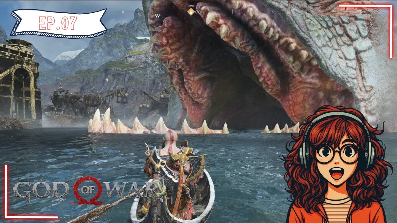 Ep.7 - God of War - Twitch stream