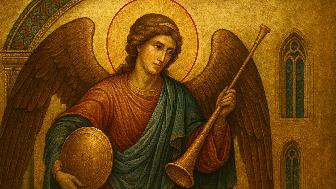 Invoking Saint Gabriel the Archangel | Gregorian Byzantine Chant 432 Hz