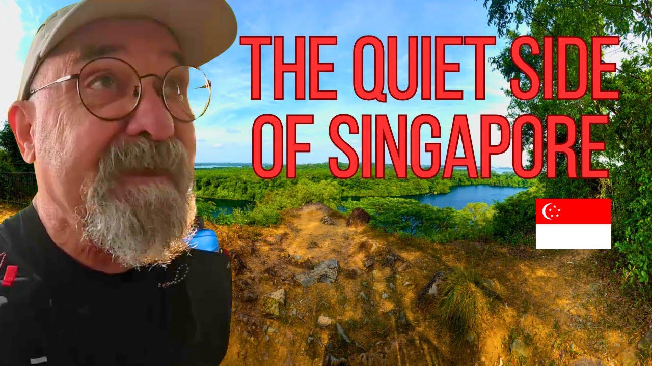 Solo Hiking Pulau Ubin || The best nature experience in SINGAPORE