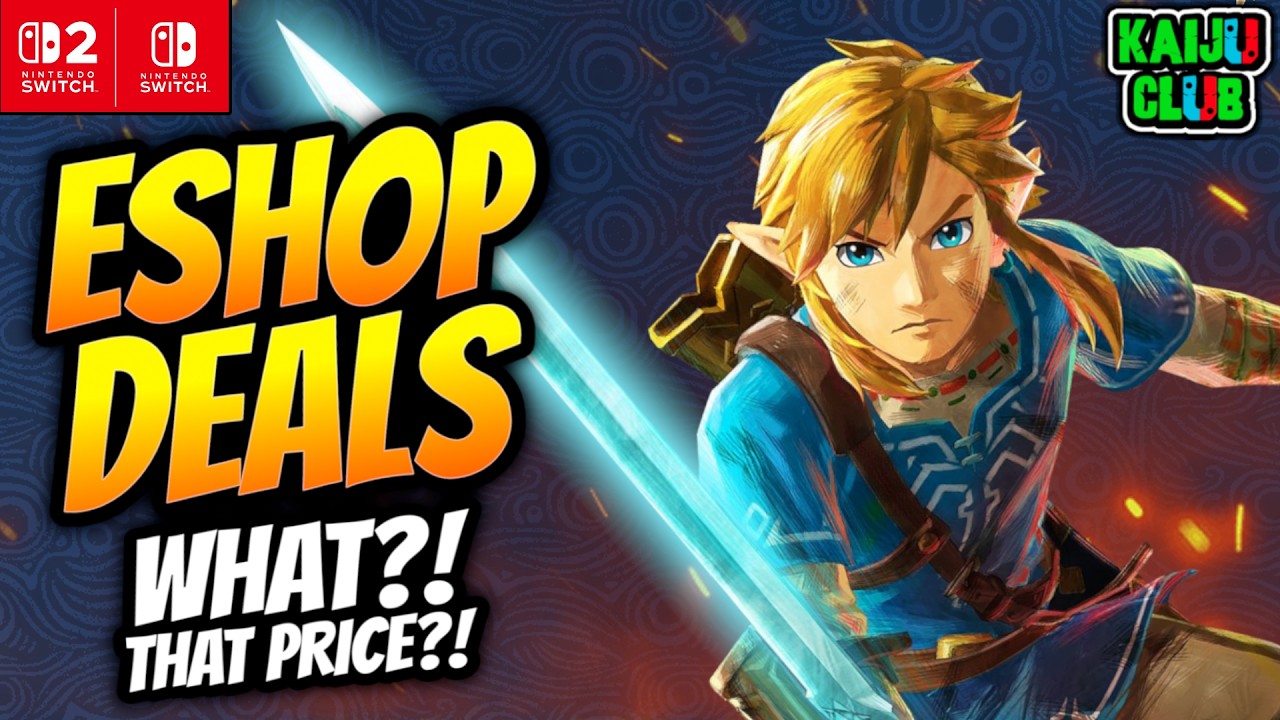COCO!? NAPRAWDĘ dobre okazje w Nintendo eShop! | Switch i Switch 2
