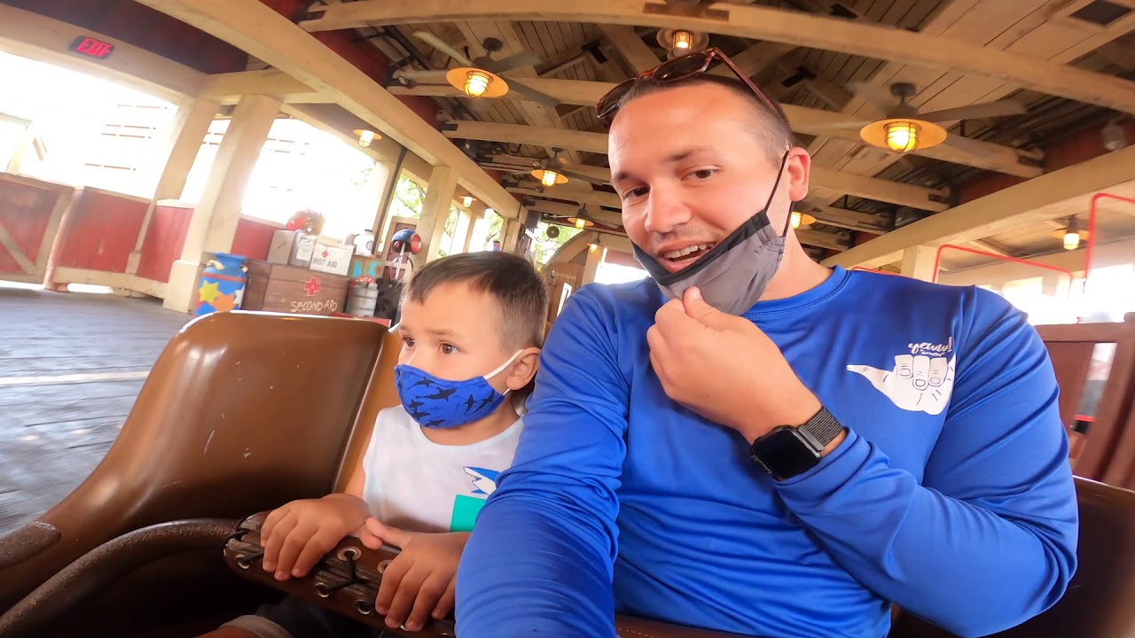Rainy Daze at Disney's Magic Kingdom