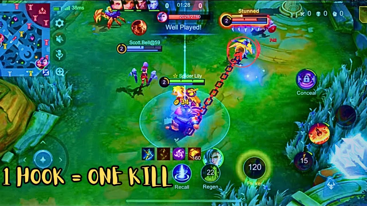 This Franco Build Deletes Enemies (Full Damage Hooks)