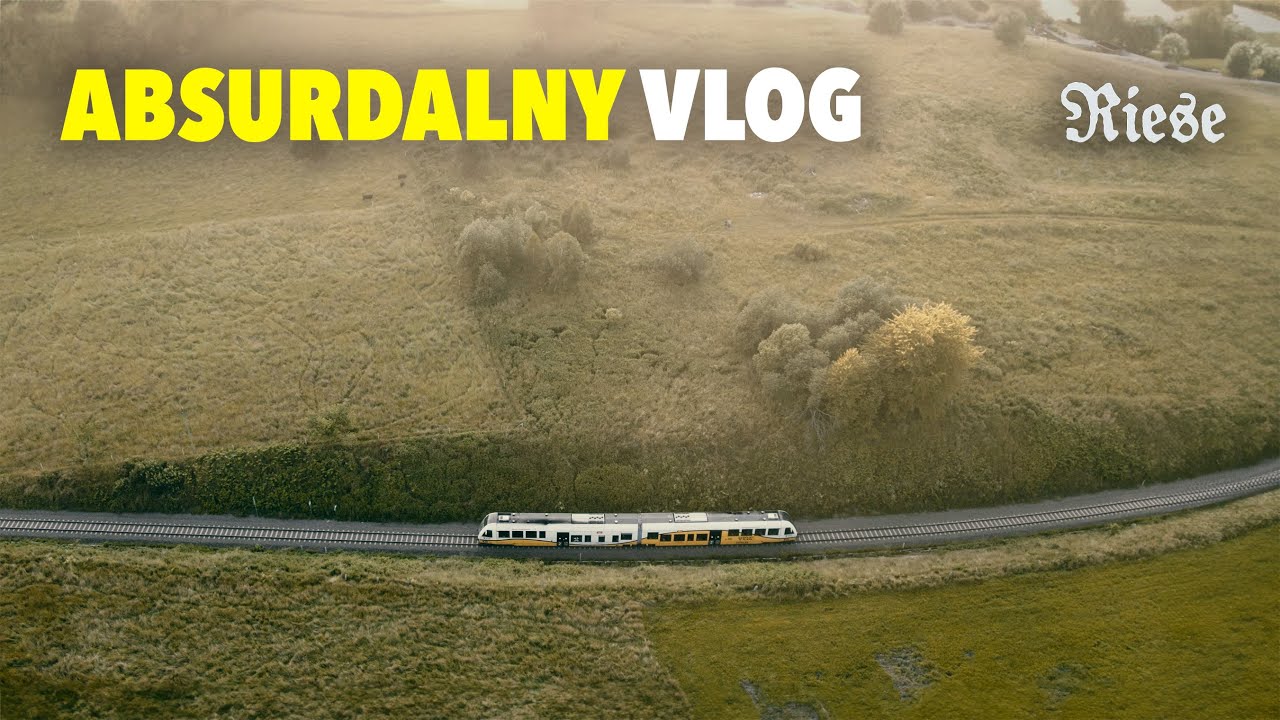 VLOG: Koleją w Góry Sowie - Czeski film, bollywoodzki budżet :)